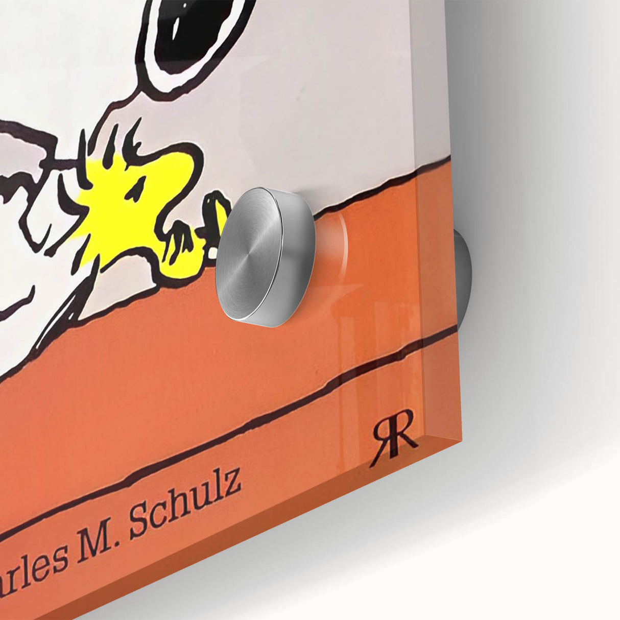 Vintage Comics Wall Art – Snoopy Retro Cartoon Comic Print