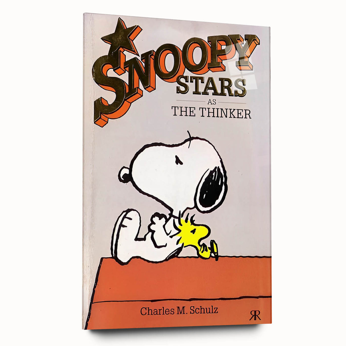 Vintage Comics Wall Art – Snoopy Retro Cartoon Comic Print