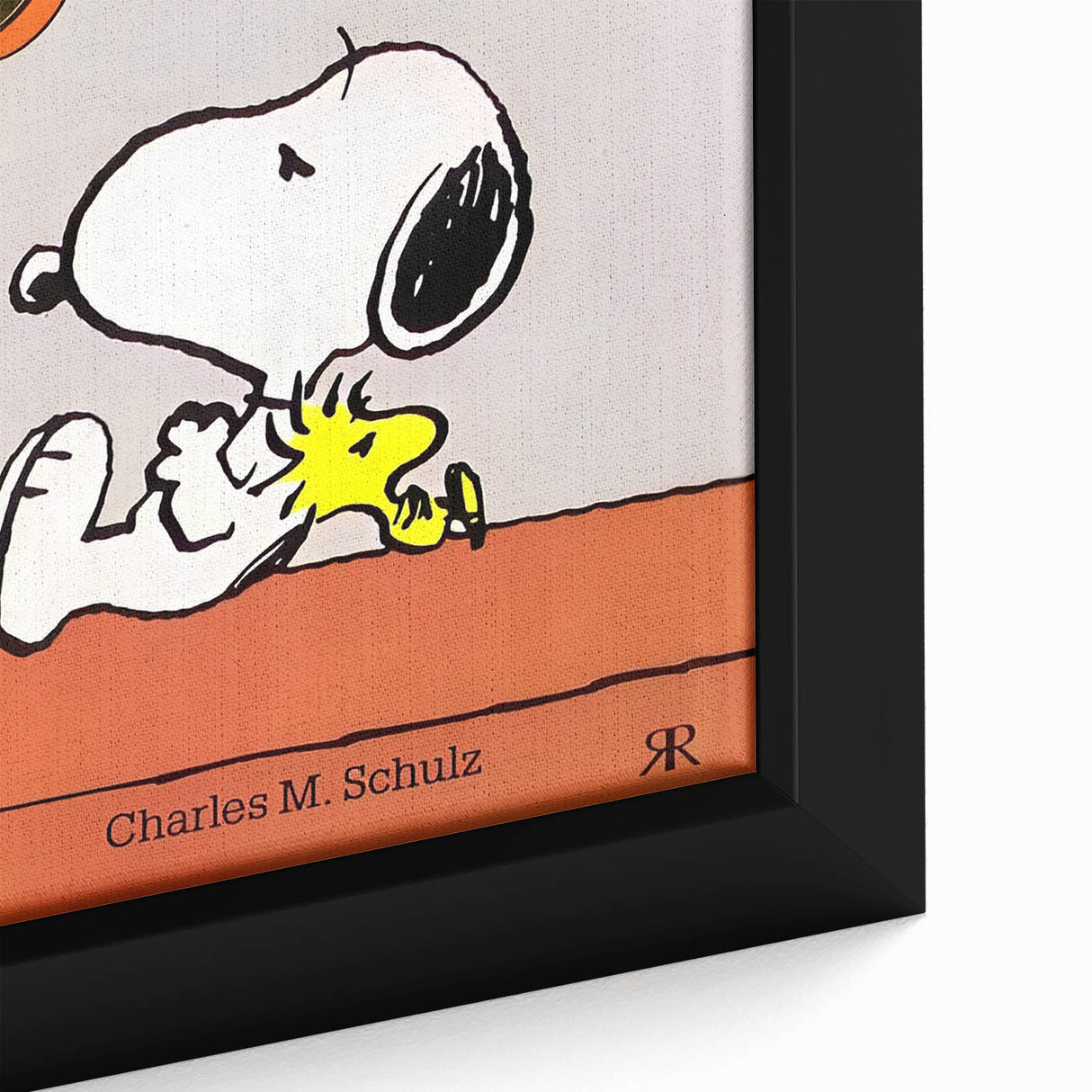 Vintage Comics Wall Art – Snoopy Retro Cartoon Comic Print