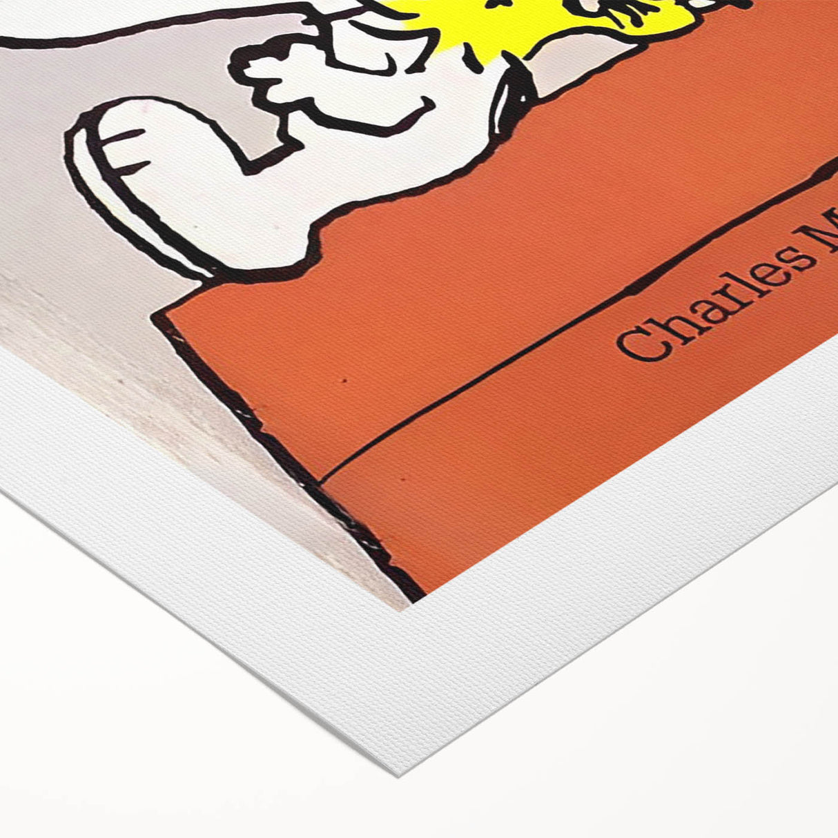 Vintage Comics Wall Art – Snoopy Retro Cartoon Comic Print