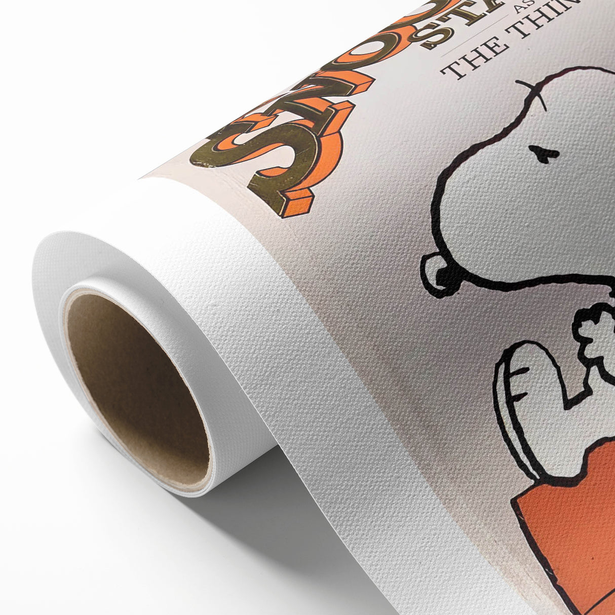 Vintage Comics Wall Art – Snoopy Retro Cartoon Comic Print