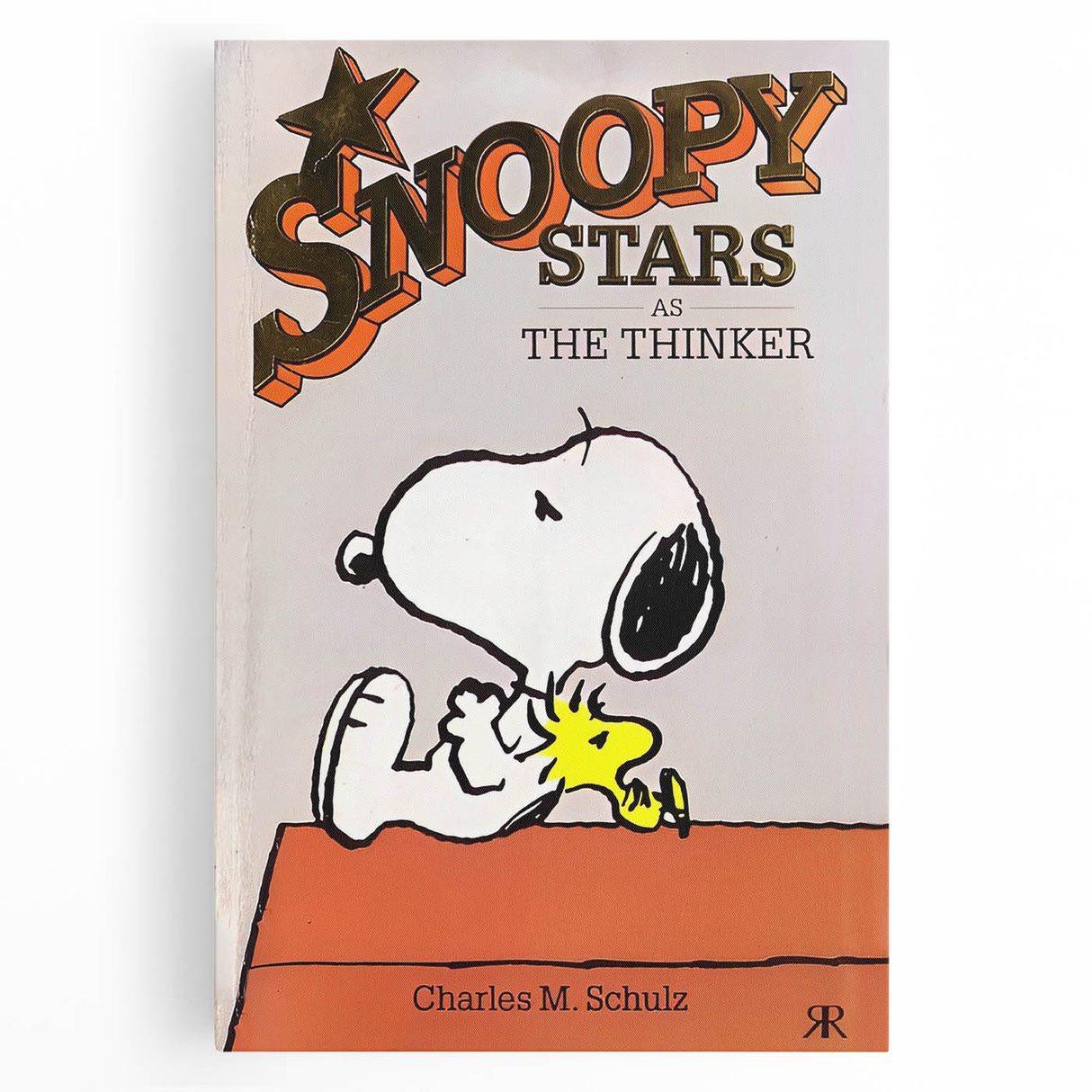 Vintage Comics Wall Art – Snoopy Retro Cartoon Comic Print