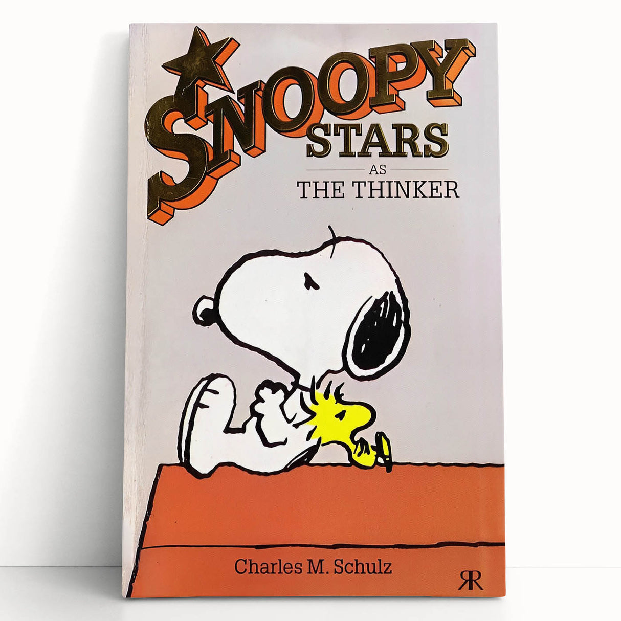 Vintage Comics Wall Art – Snoopy Retro Cartoon Comic Print