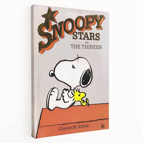 Vintage Comics Wall Art – Snoopy Retro Cartoon Comic Print