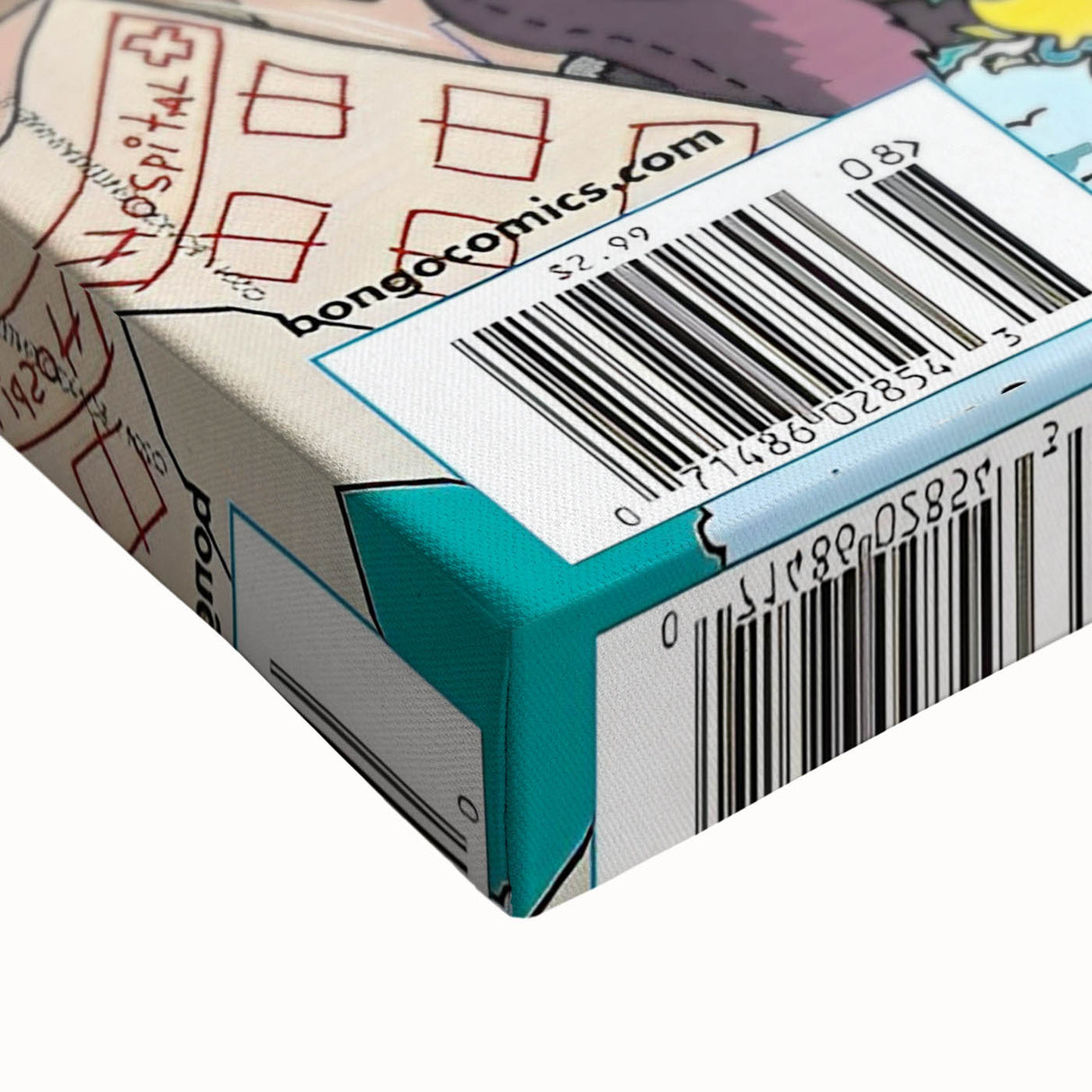 Retro Comic Art Print – Bart Simpson Vintage Comics Wall Art