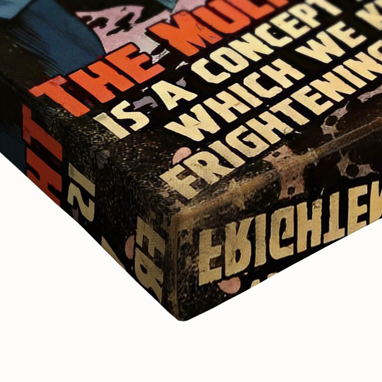 Collectible Comic Canvas Art – Spider-Man Vintage Comics Poster