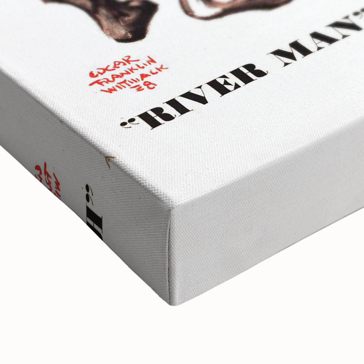 Vintage Magazine Cover Art - American Boy River Man April 1938