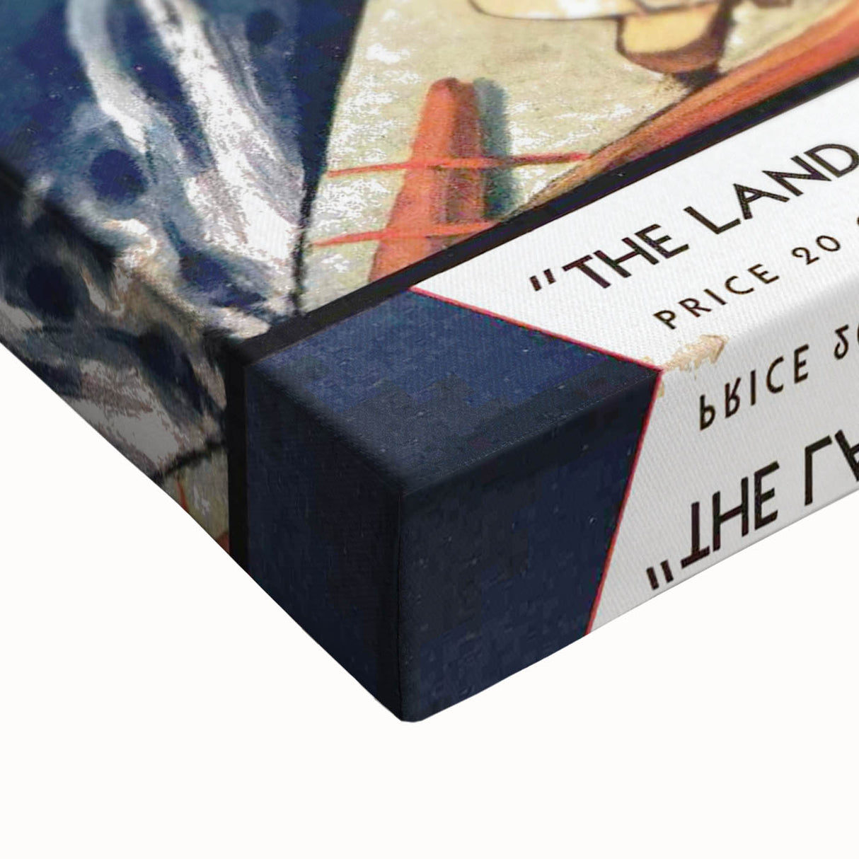 Vintage Magazine Cover Art - American Boy February 1931 Land of No Shadow