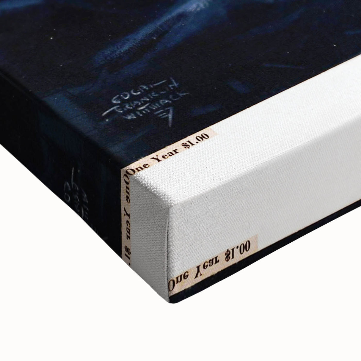 Vintage Magazine Cover Art - American Boy February 1937 Wildcat