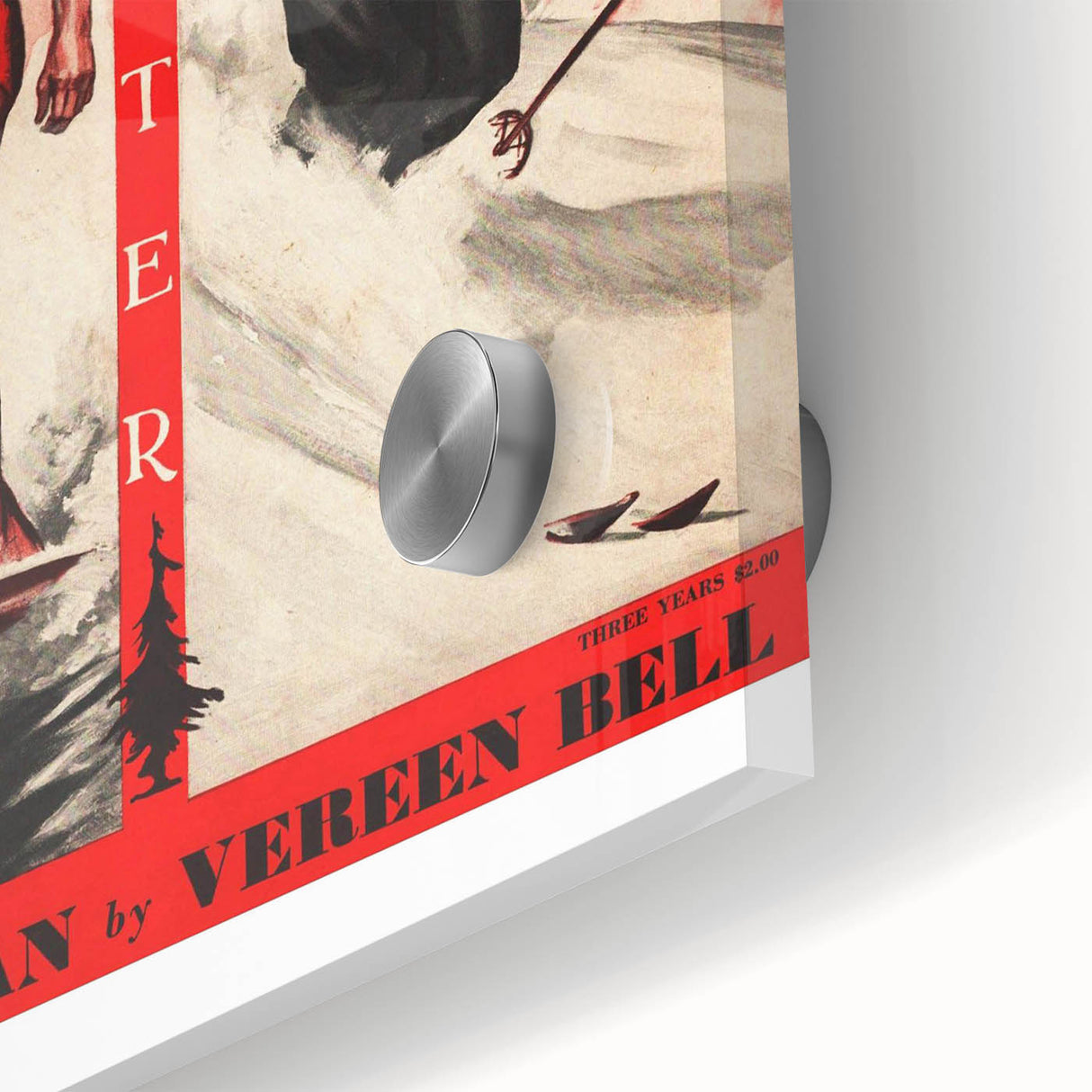 Vintage Magazine Cover Art - American Boy January 1937 Swamp Man