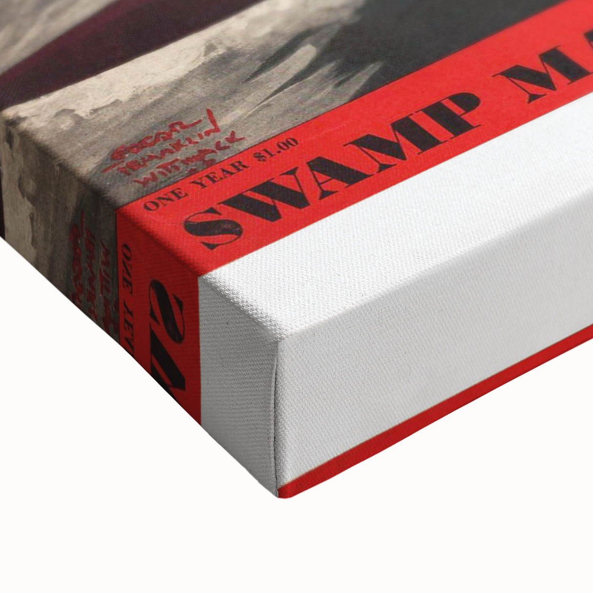 Vintage Magazine Cover Art - American Boy January 1937 Swamp Man