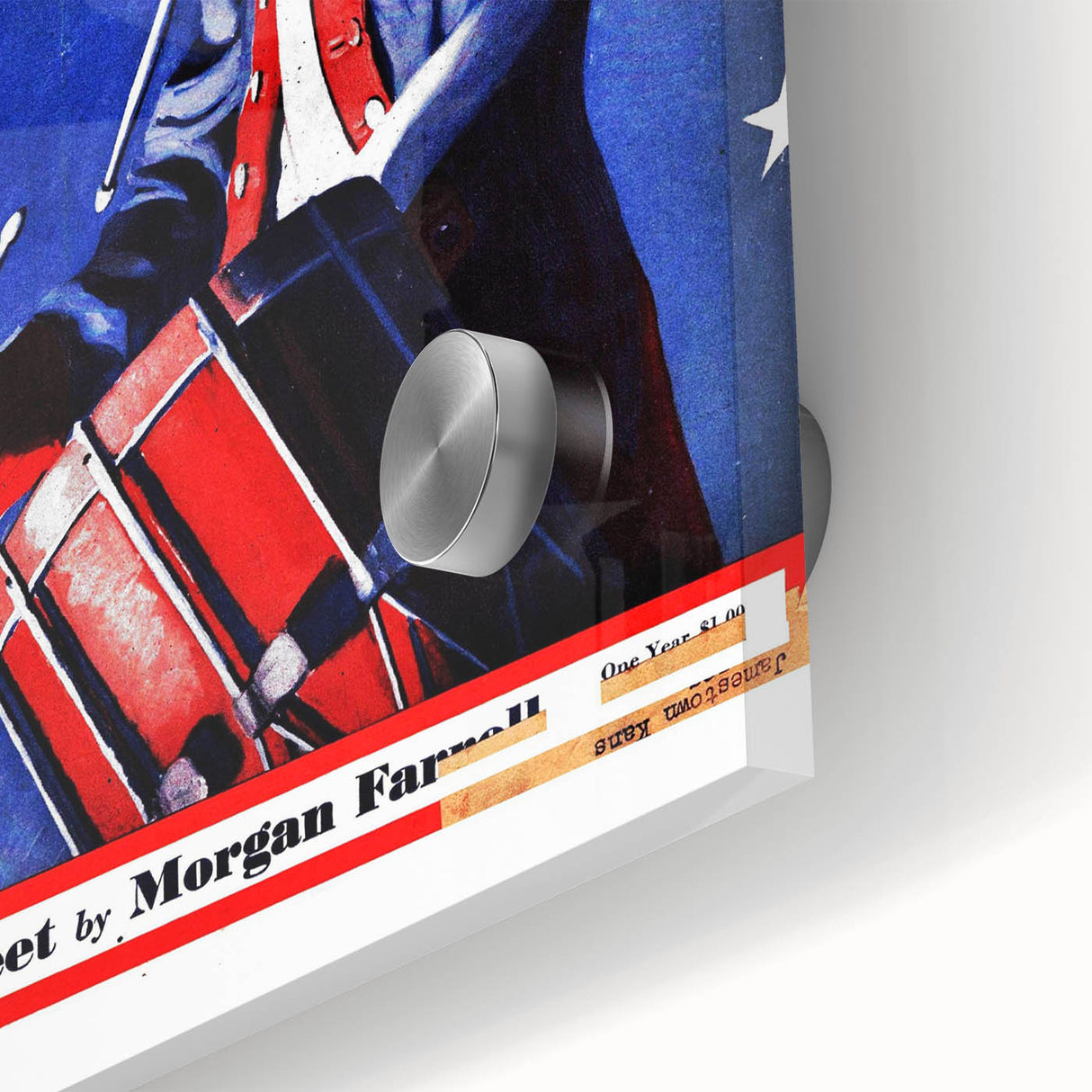 Vintage Magazine Cover Art - American Boy July 1936 Mosquito Fleet