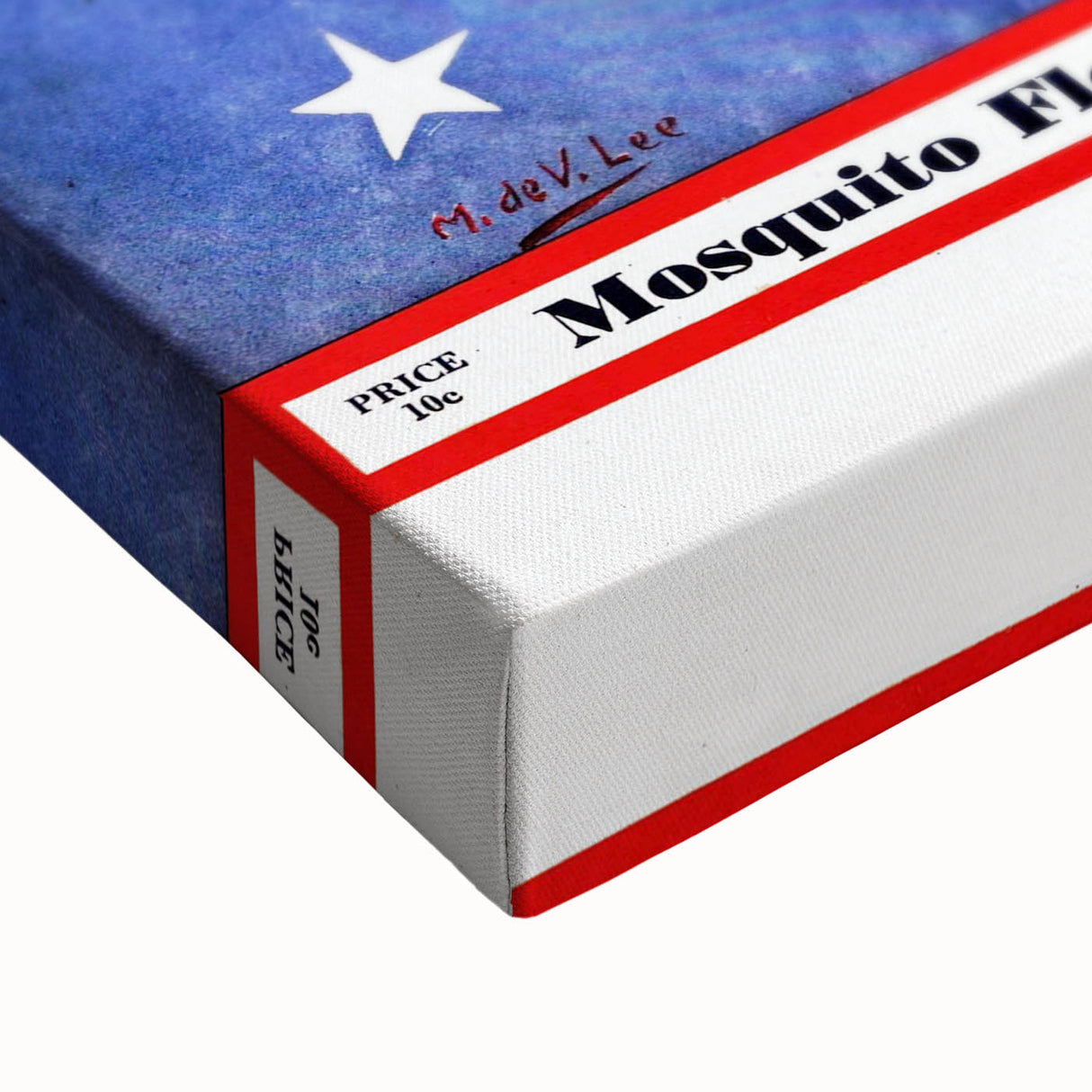 Vintage Magazine Cover Art - American Boy July 1936 Mosquito Fleet