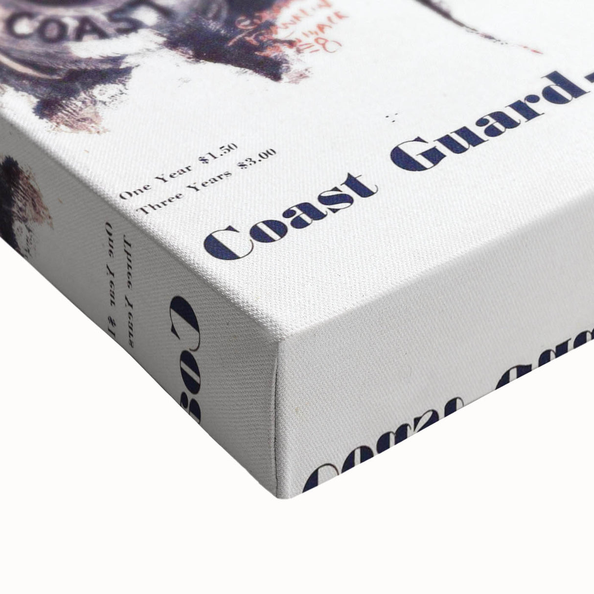 Vintage Magazine Cover Art - American Boy March 1938 Coast Guard