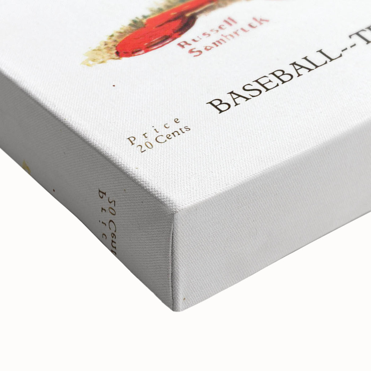 Vintage Magazine Cover Art - American Boy May 1930 Westbound Mail