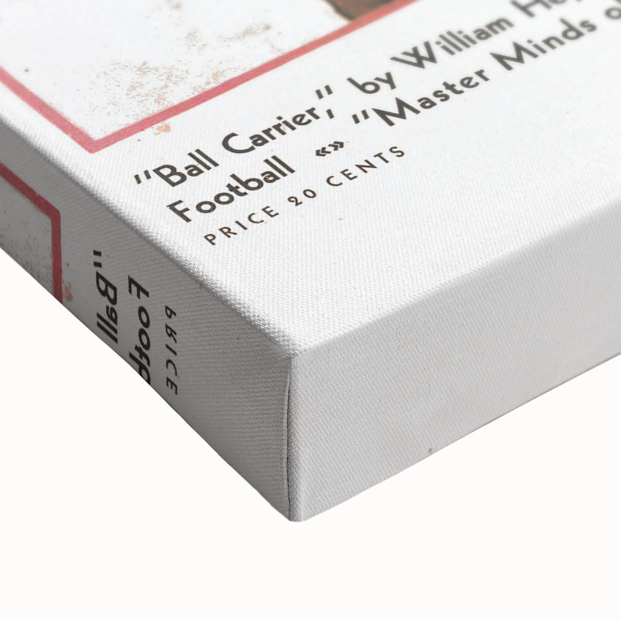 Vintage Magazine Cover Art - American Boy November 1931 Ball Carrier