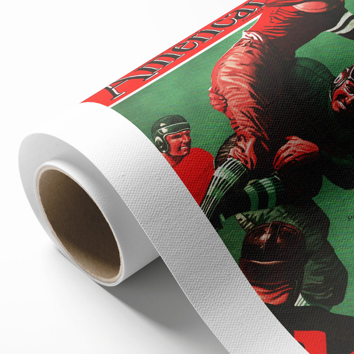 Vintage Magazine Cover Art - American Boy October 1936 Trouble on the Snaffle