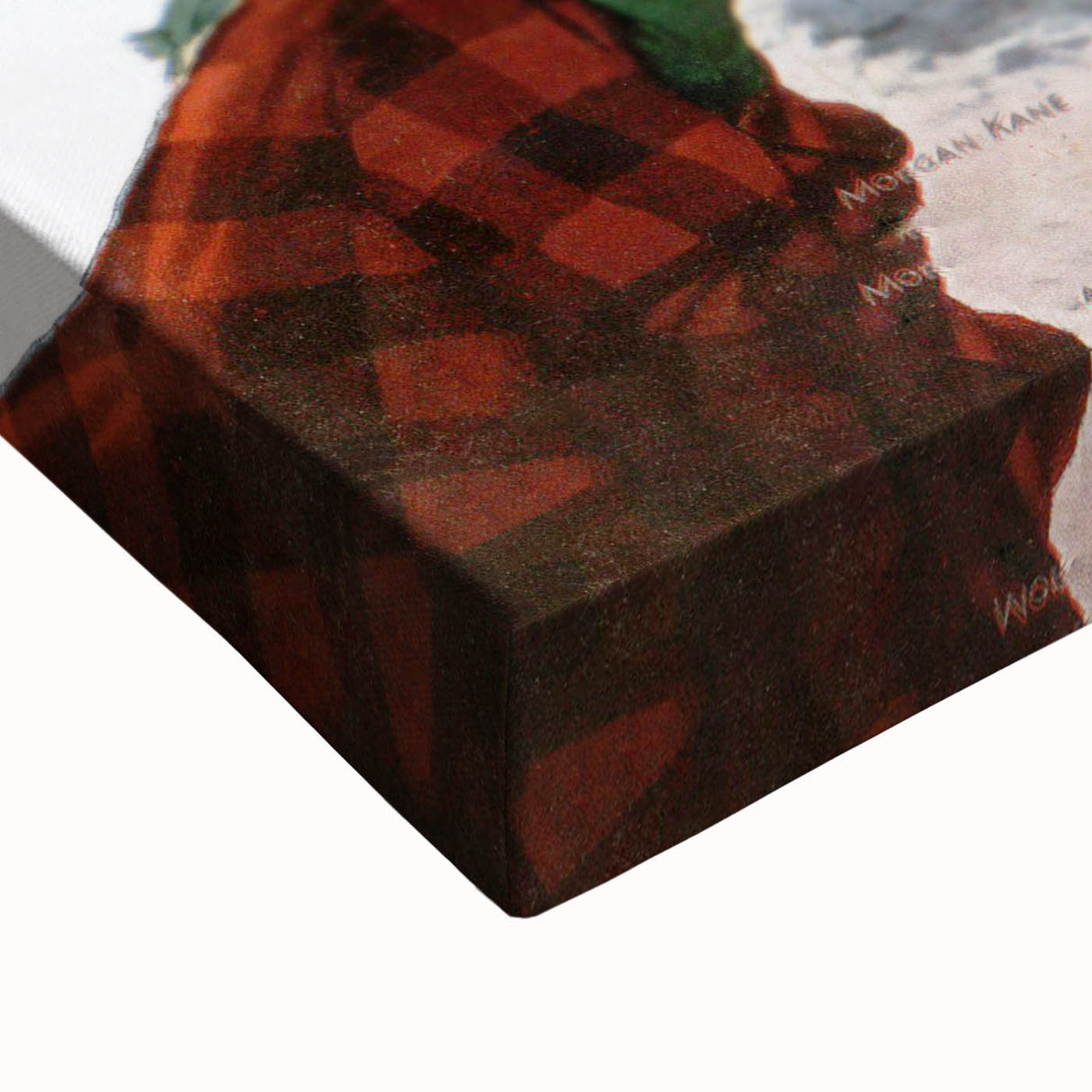 Vintage Magazine Cover Art - The American Magazine January Edition