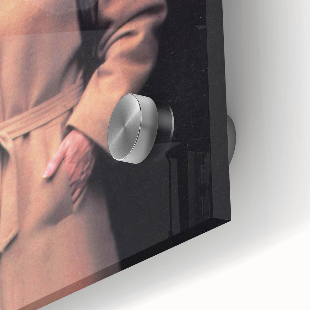 Vintage Magazine Cover Art - The Armchair Detective, 1986