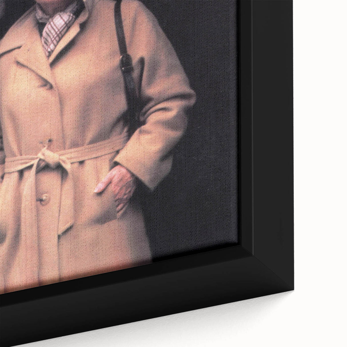 Vintage Magazine Cover Art - The Armchair Detective, 1986