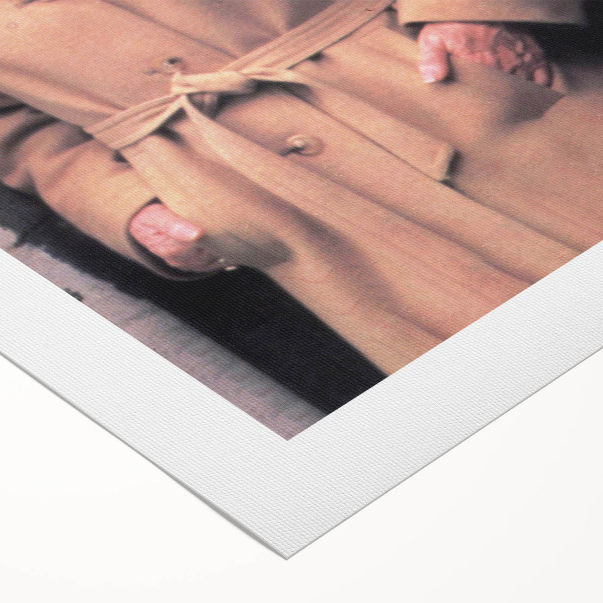 Vintage Magazine Cover Art - The Armchair Detective, 1986