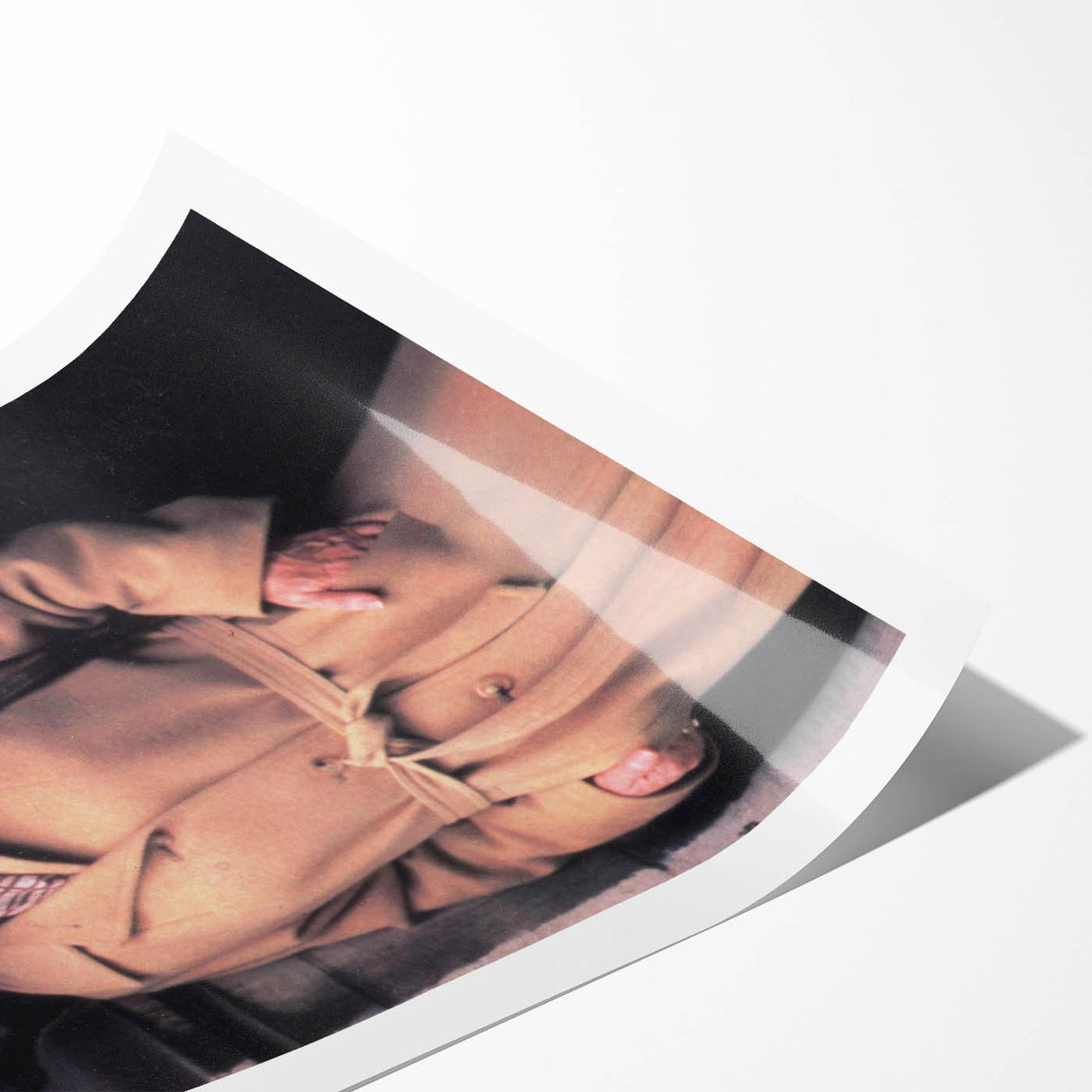 Vintage Magazine Cover Art - The Armchair Detective, 1986