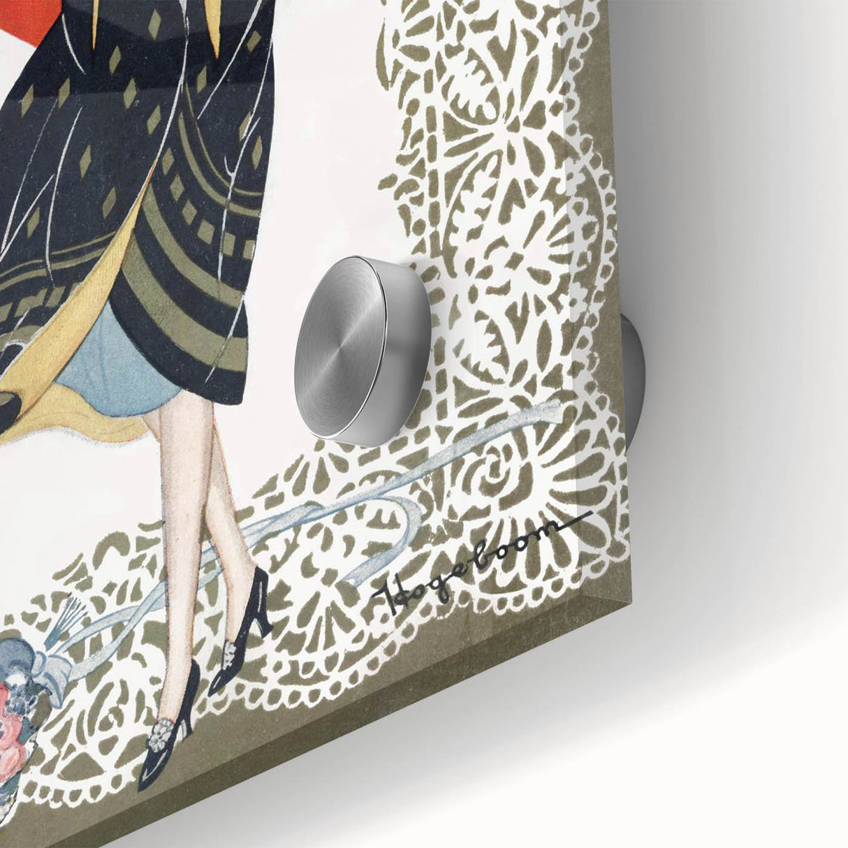 Vintage Magazine Cover Art - The Golden Book, 1926