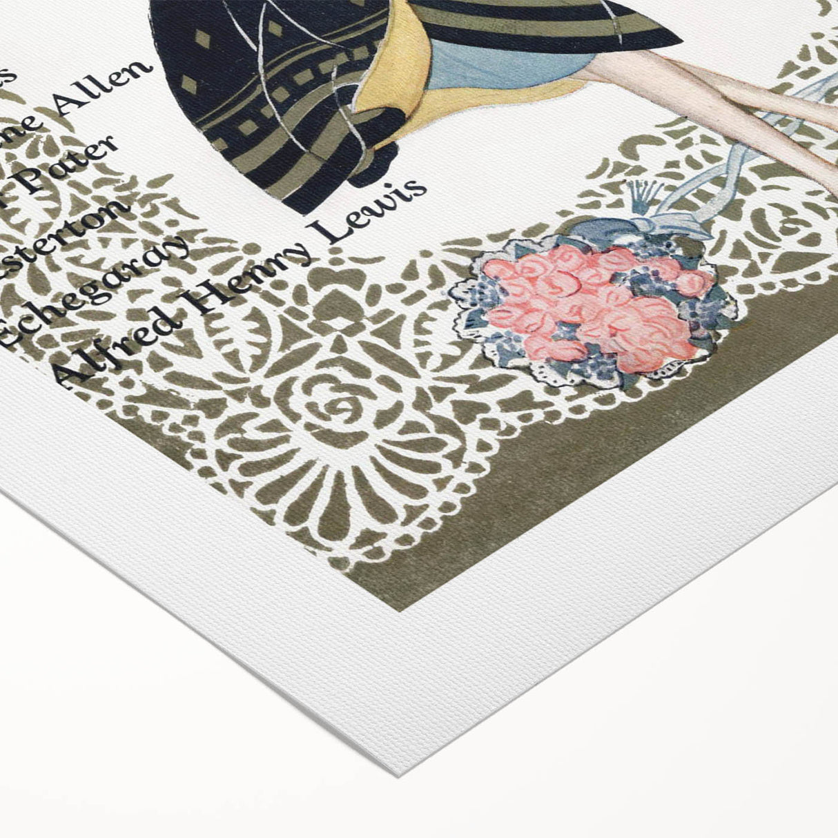 Vintage Magazine Cover Art - The Golden Book, 1926