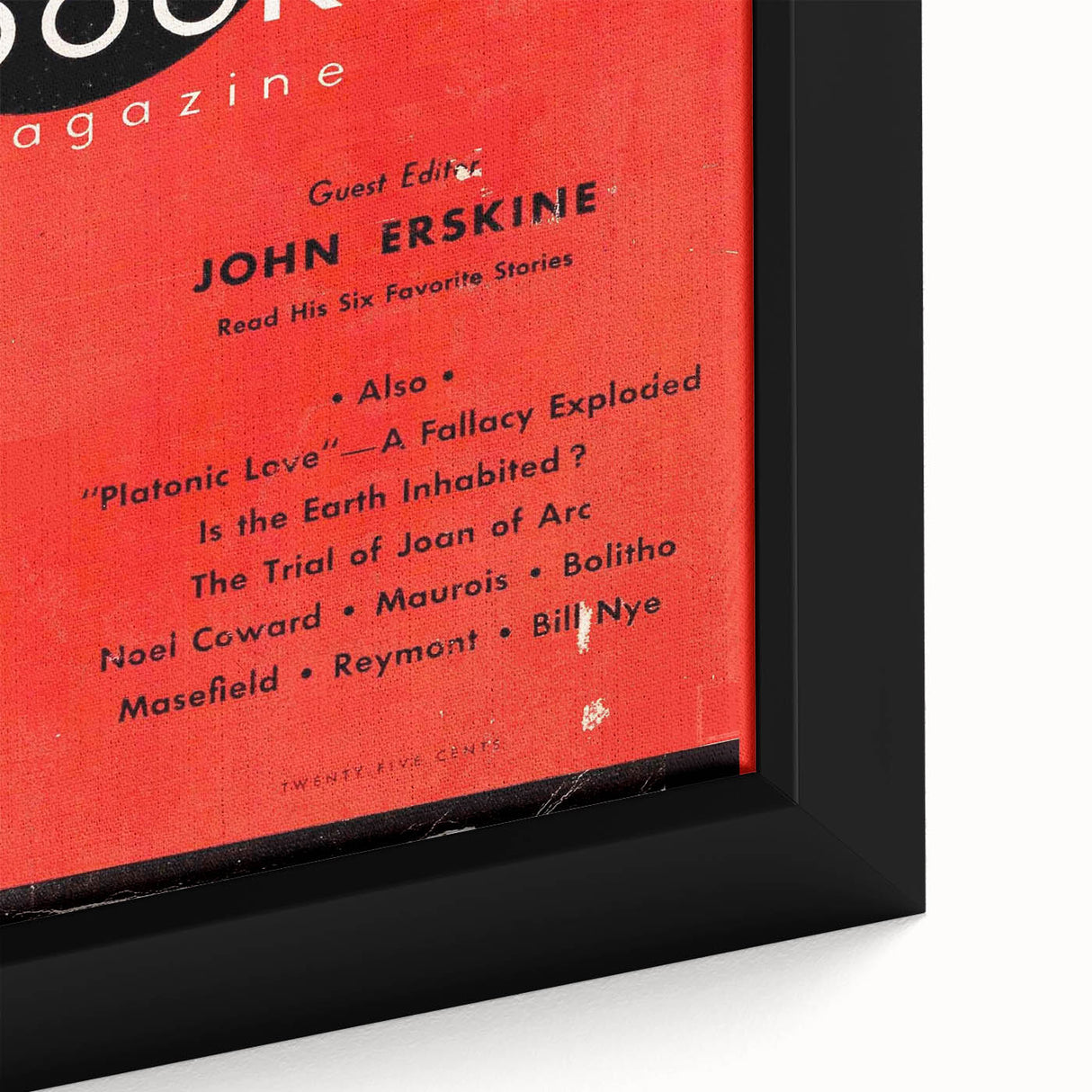 Vintage Magazine Cover Art - The Golden Book, March 1934