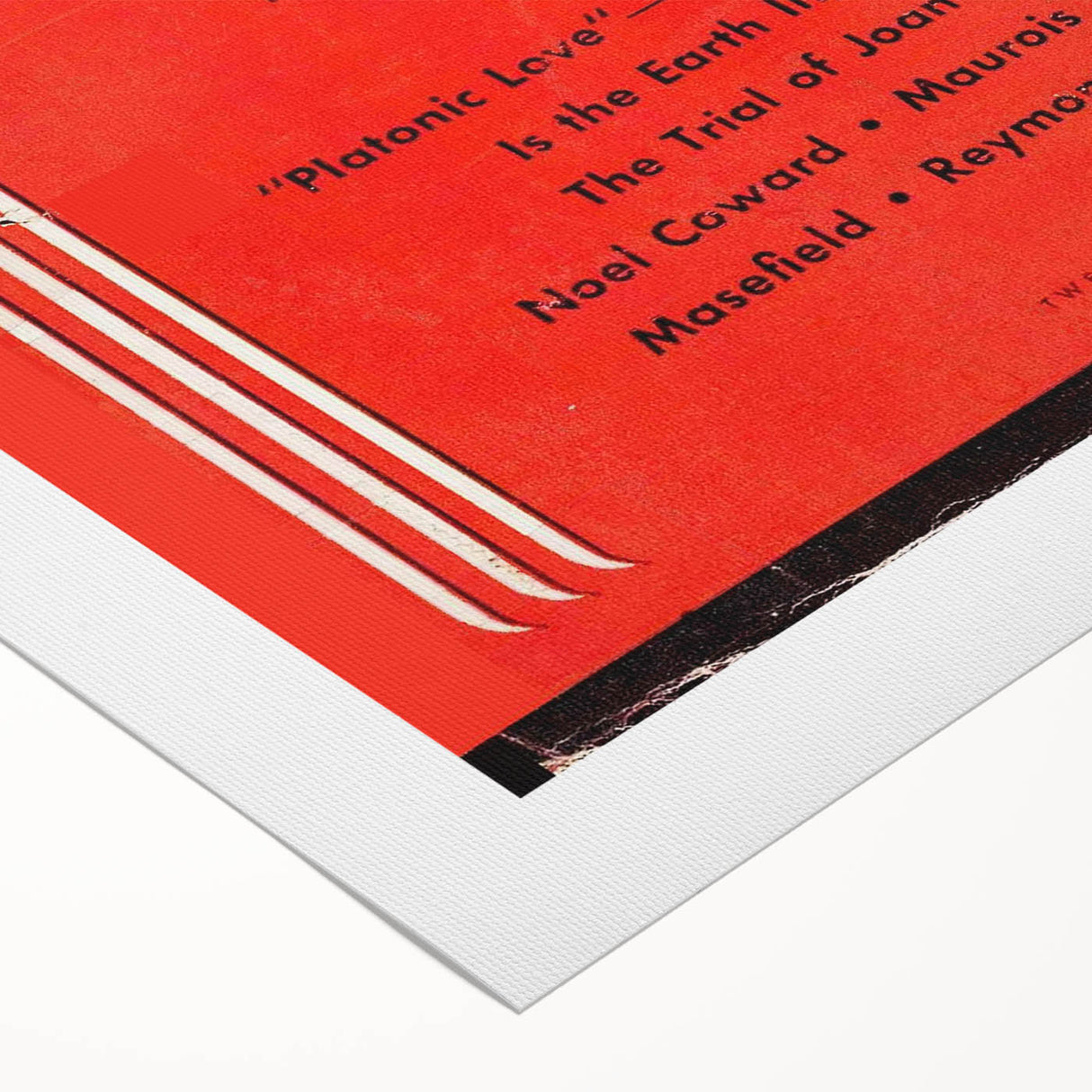 Vintage Magazine Cover Art - The Golden Book, March 1934