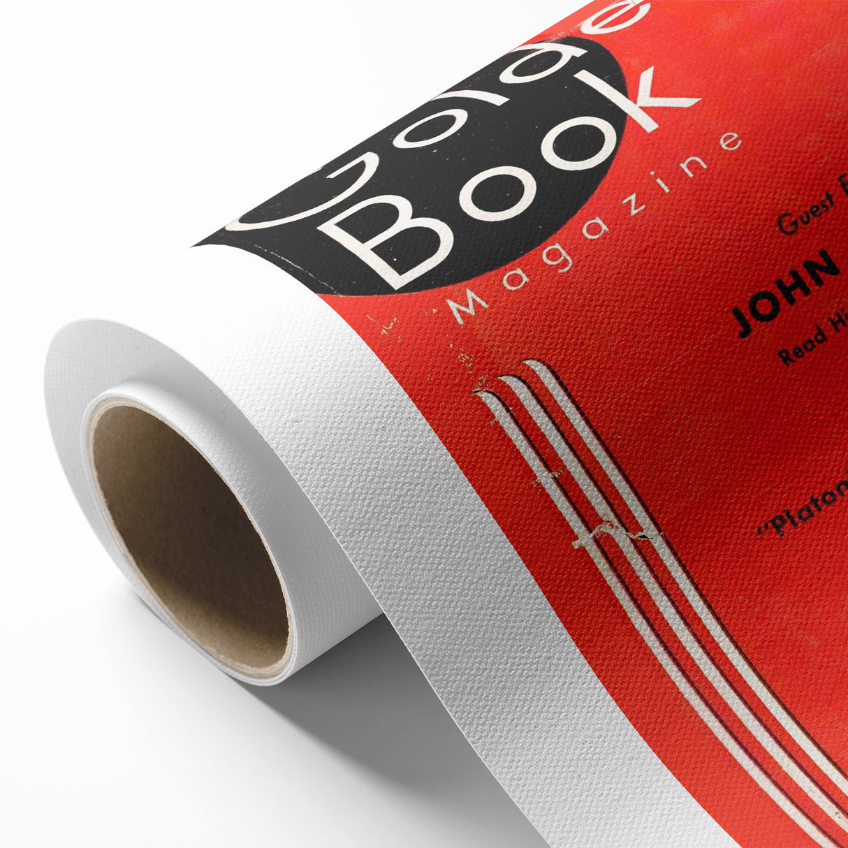 Vintage Magazine Cover Art - The Golden Book, March 1934