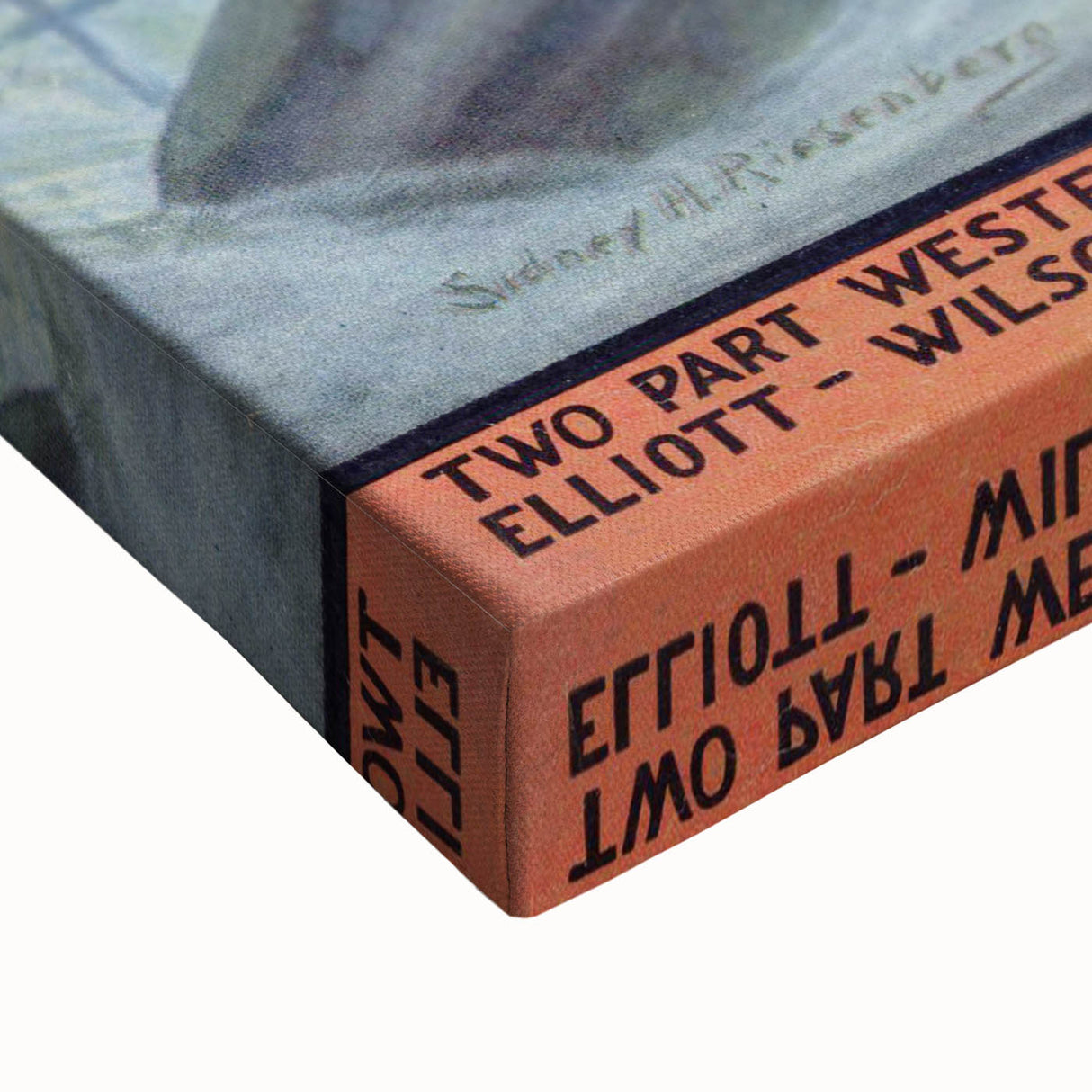 Vintage Magazine Cover Art - The Popular Magazine, Feb 1921