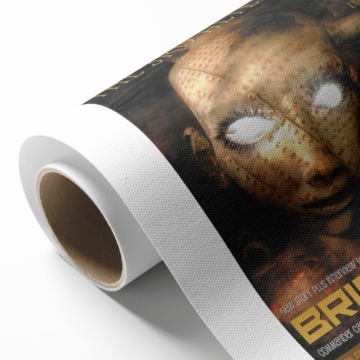 Vintage Magazine Cover Art - The 3rd Alternative, Winter 2003