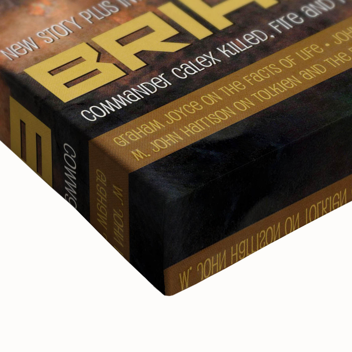 Vintage Magazine Cover Art - The 3rd Alternative, Winter 2003