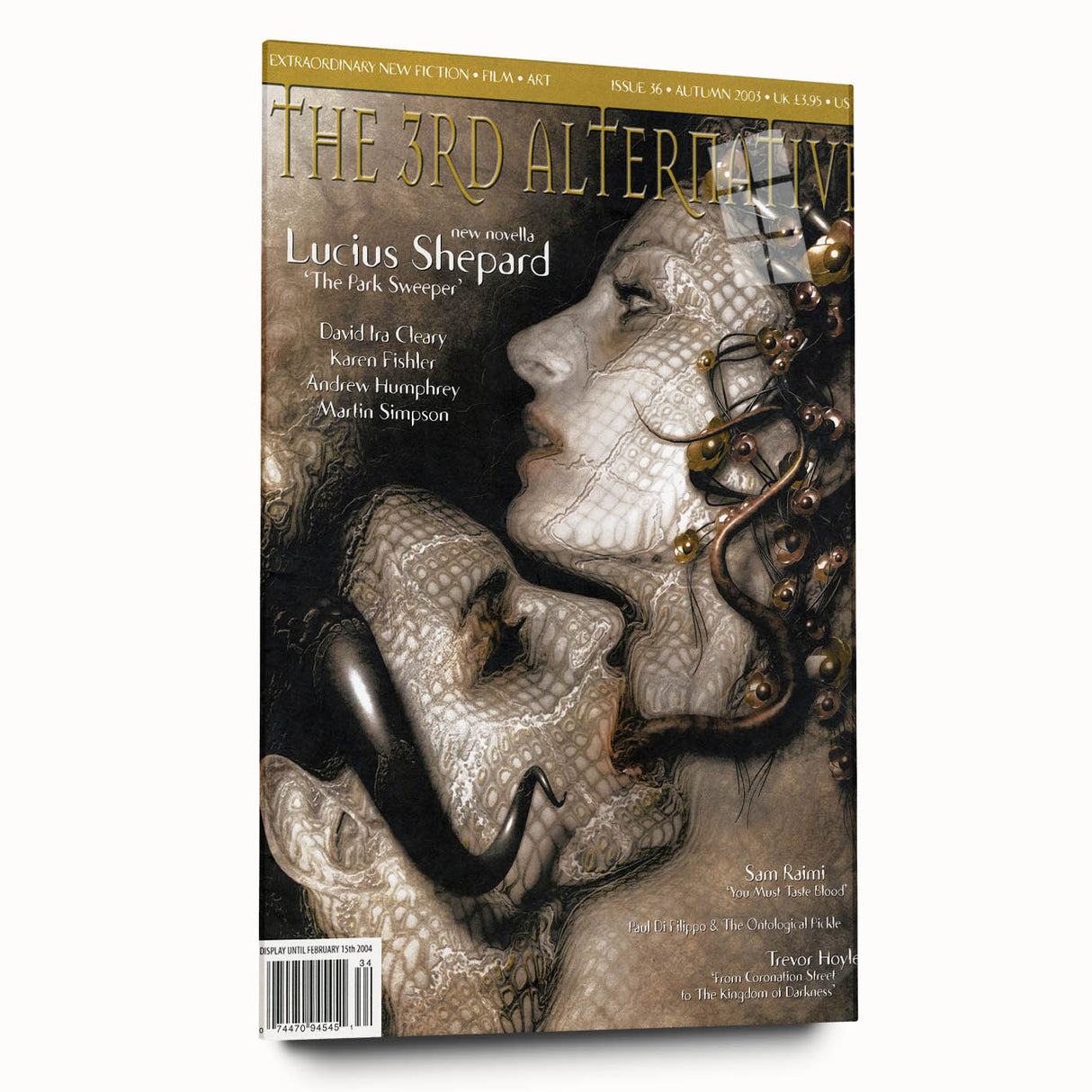 Vintage Magazine Cover Art – Retro 3rd Alternative Magazine Print