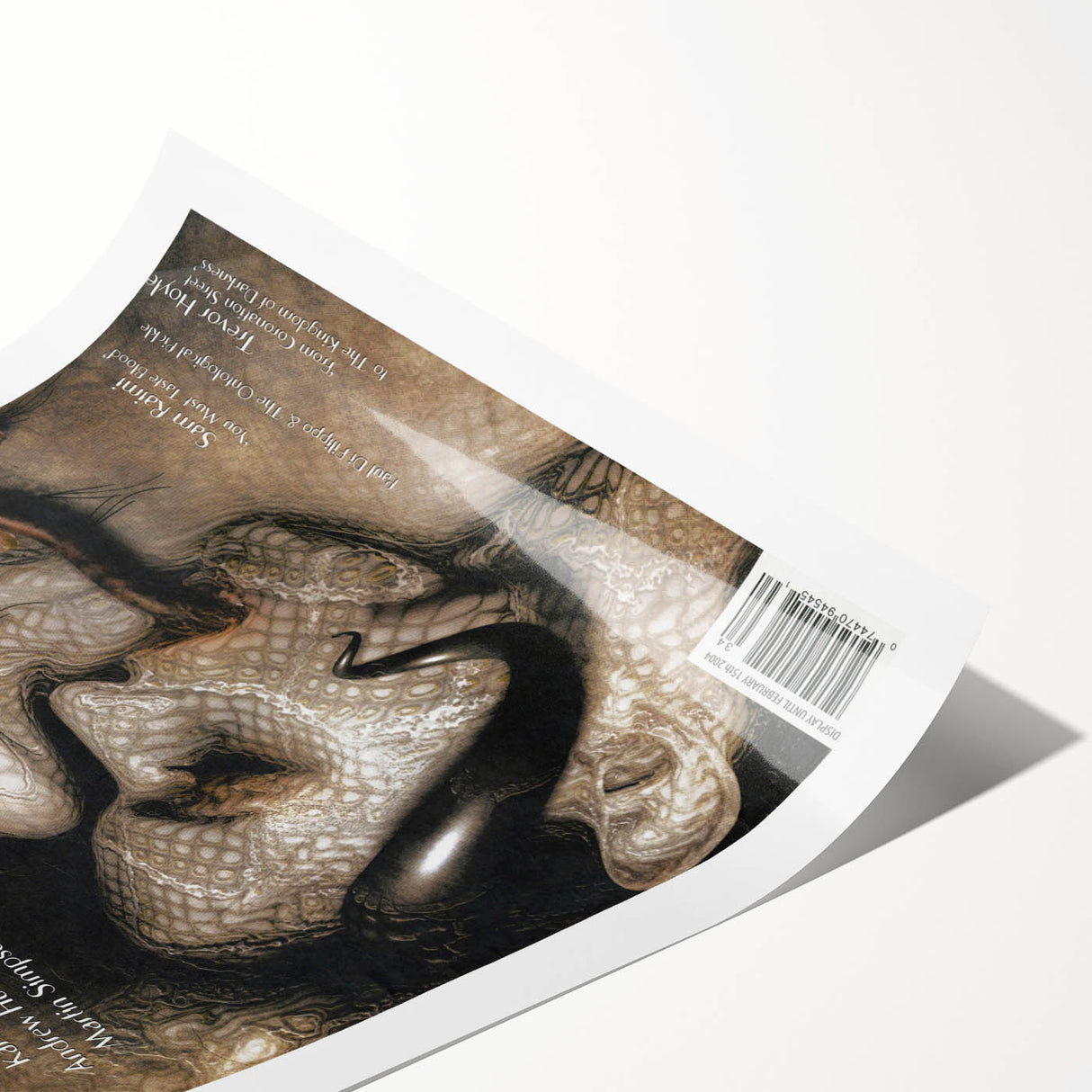 Vintage Magazine Cover Art – Retro 3rd Alternative Magazine Print