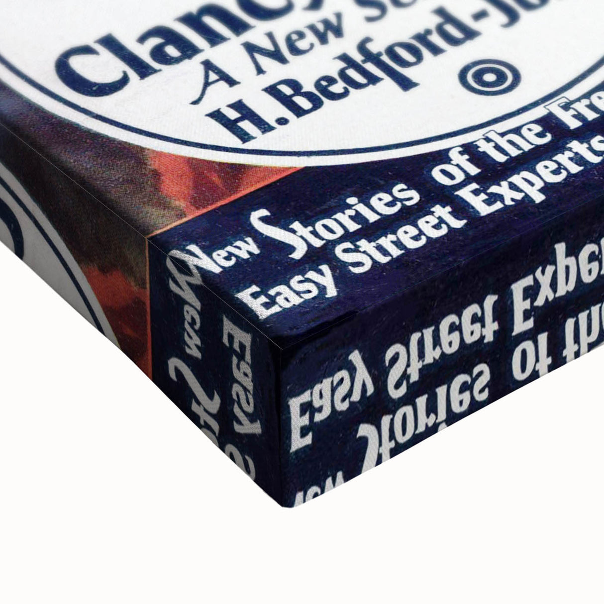 Vintage Magazine Cover Art – The Gun Girl Retro Print