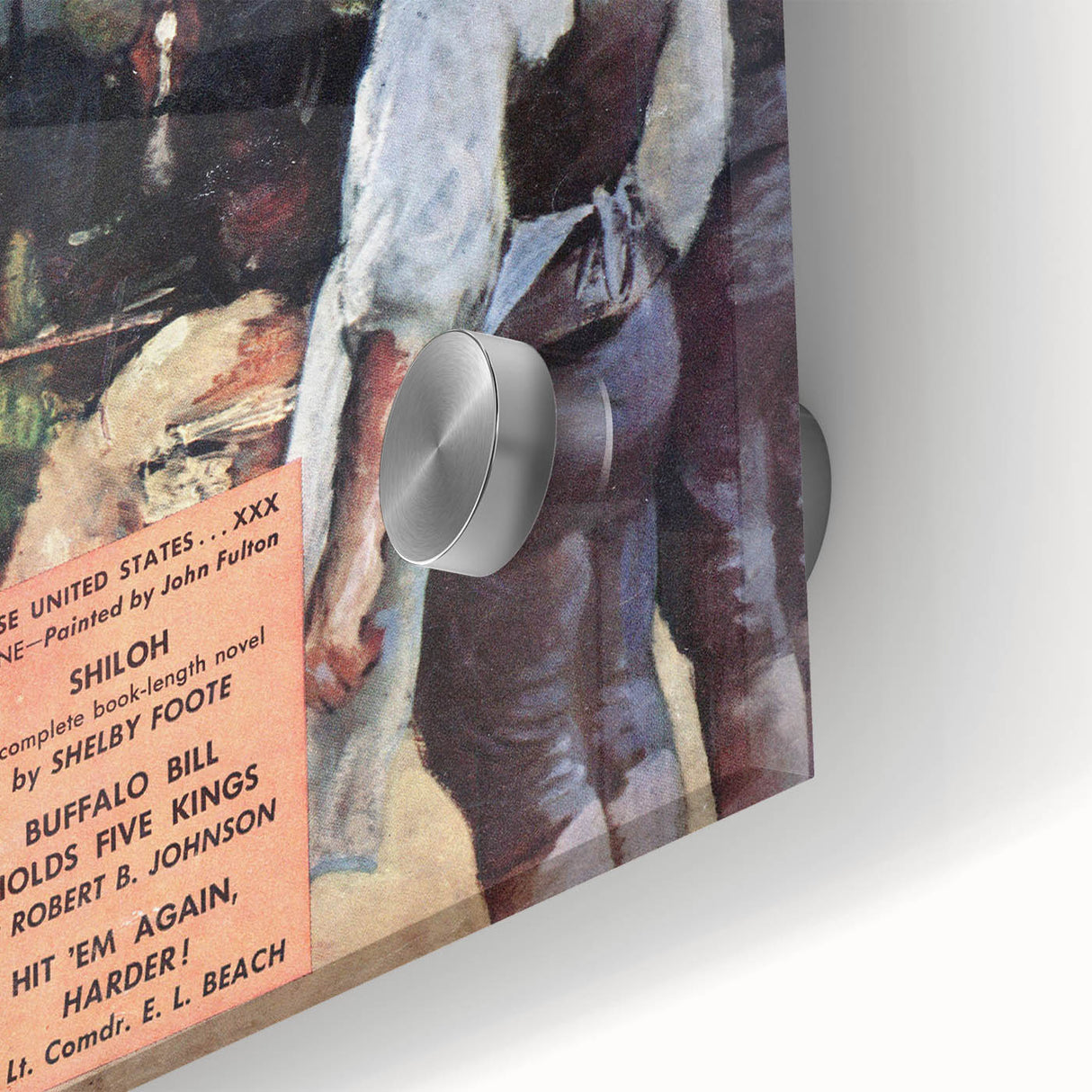 Vintage Magazine Cover Art – Maine by John Fulton Retro Print