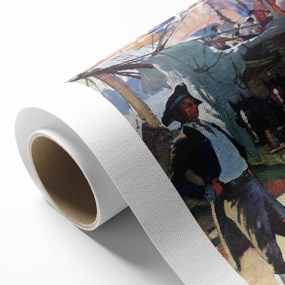 Vintage Magazine Cover Art – Maine by John Fulton Retro Print