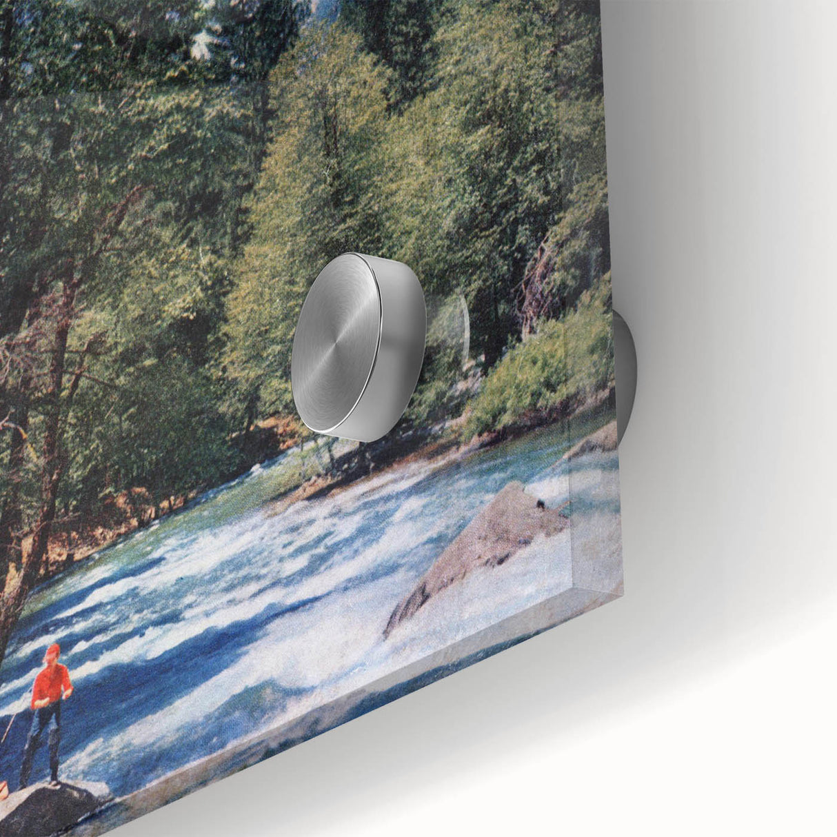 Vintage Magazine Cover Art – The Golden Years Retro Print