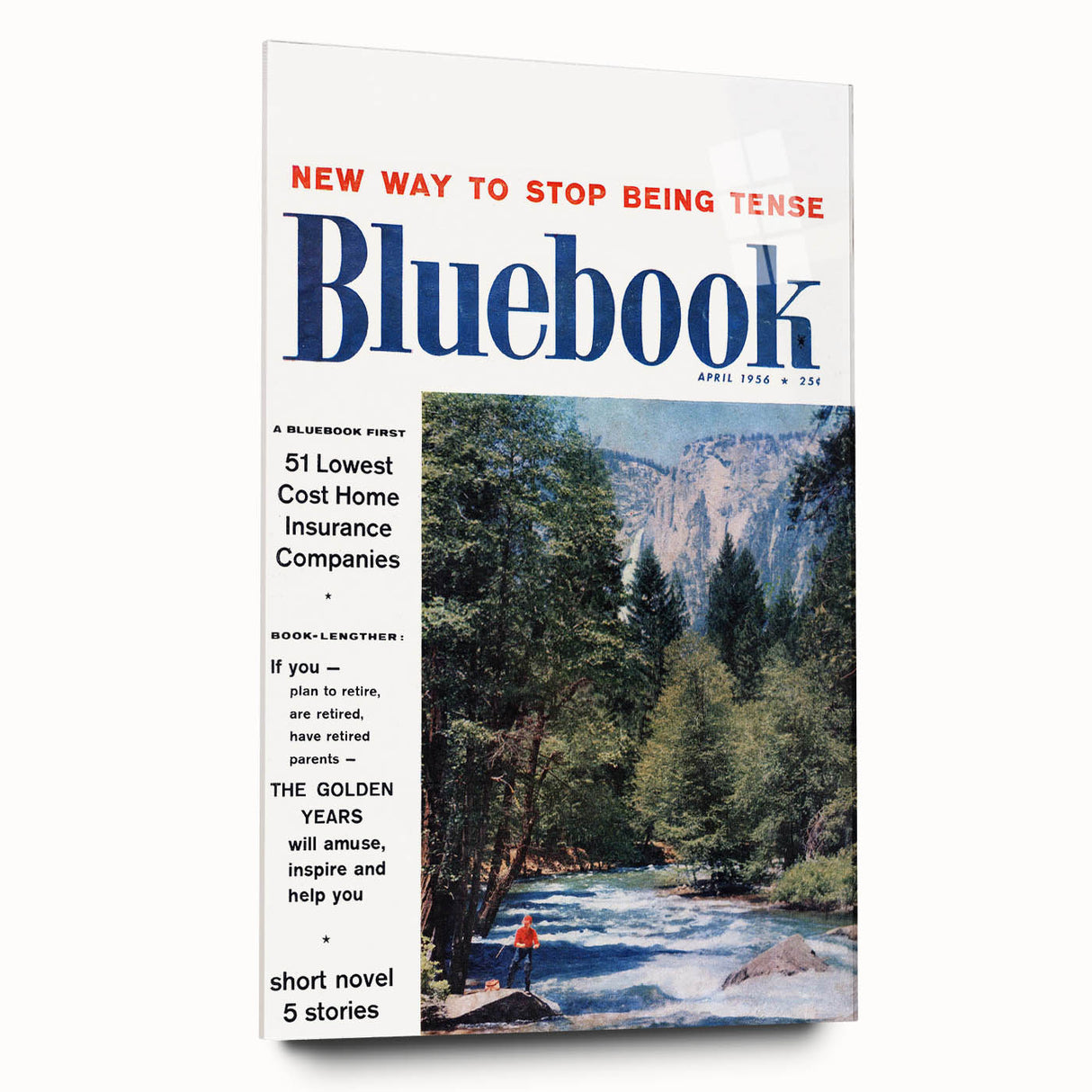 Vintage Magazine Cover Art – The Golden Years Retro Print