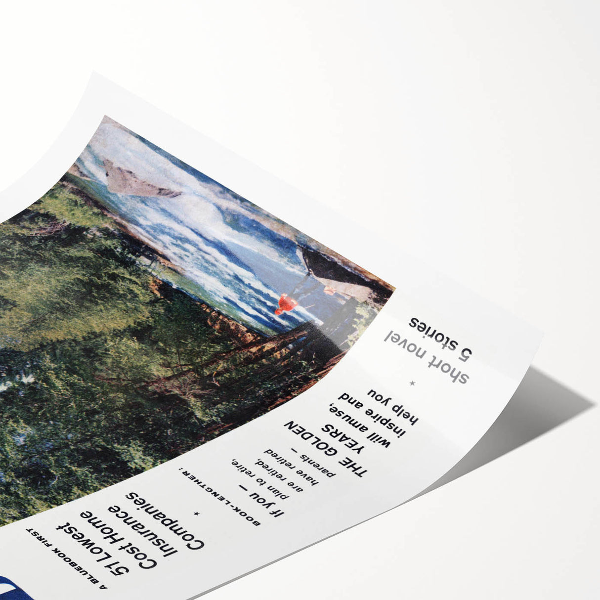 Vintage Magazine Cover Art – The Golden Years Retro Print