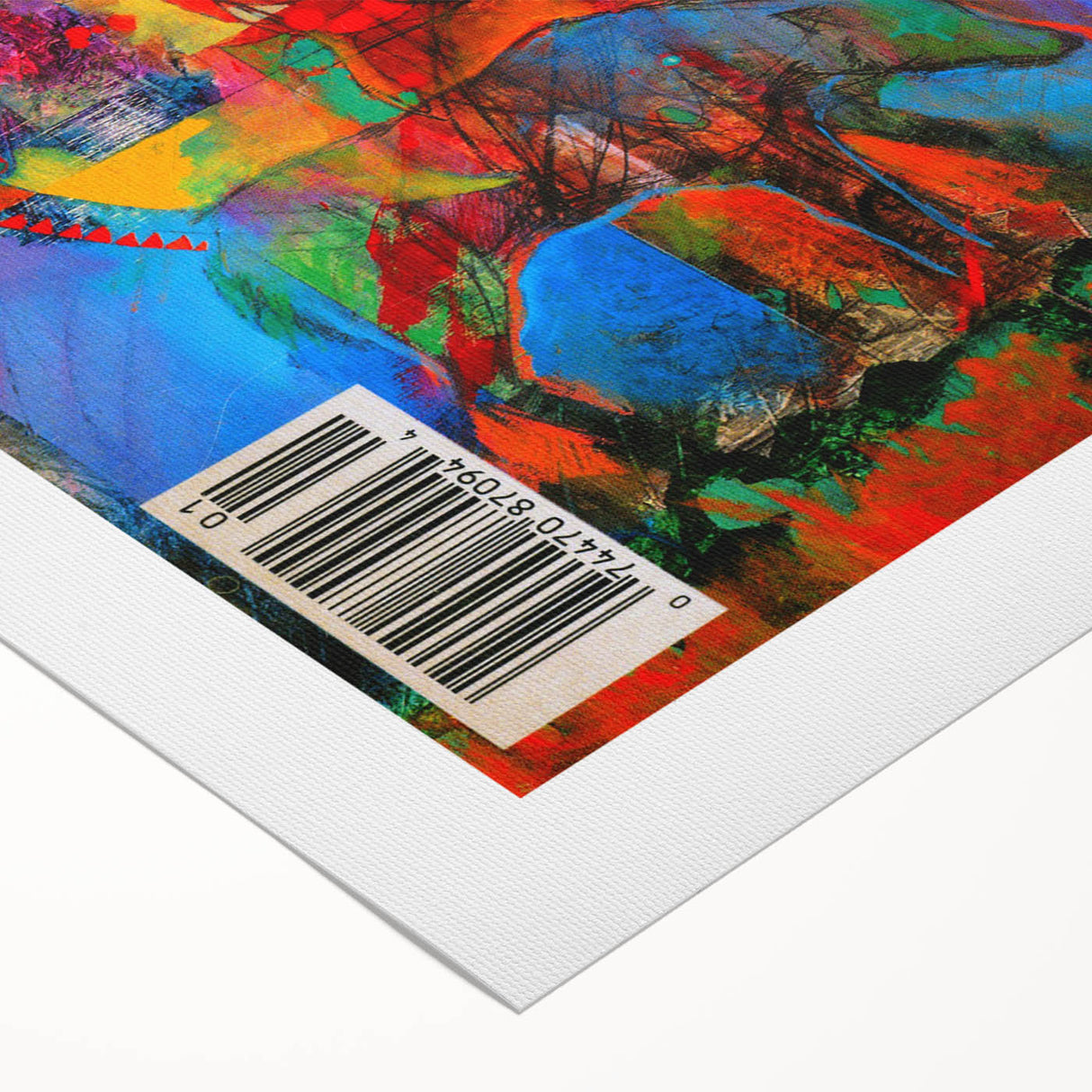 Vintage Magazine Cover Art – Century Collection Retro Print