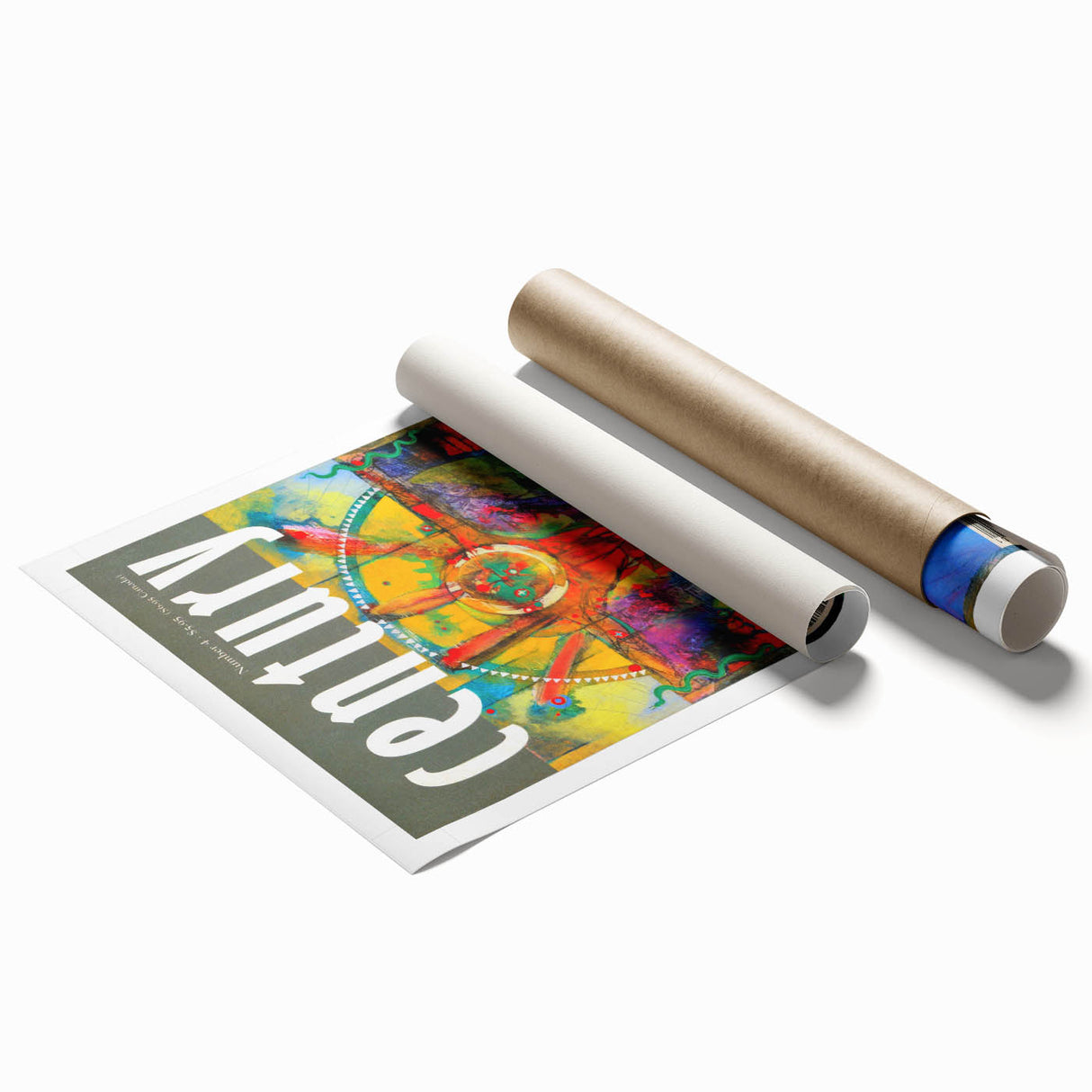 Vintage Magazine Cover Art – Century Collection Retro Print