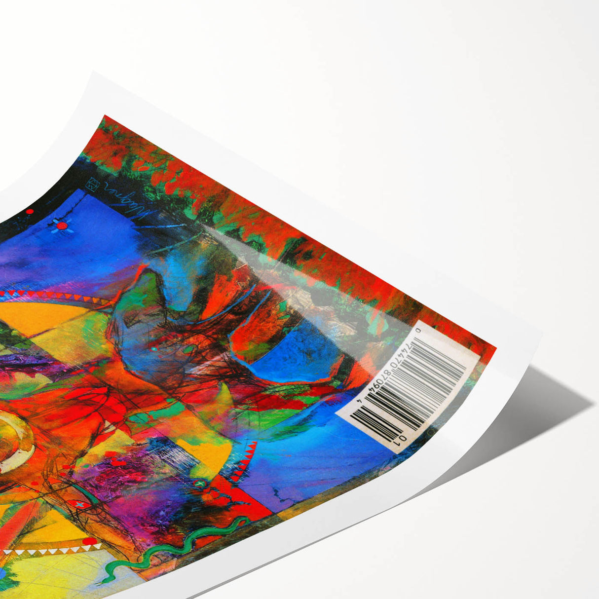 Vintage Magazine Cover Art – Century Collection Retro Print