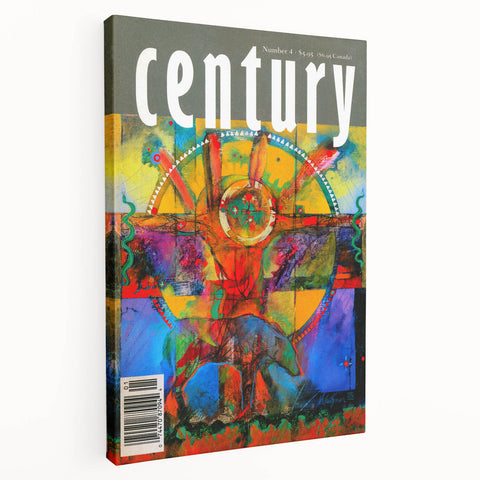 Vintage Magazine Cover Art – Century Collection Retro Print
