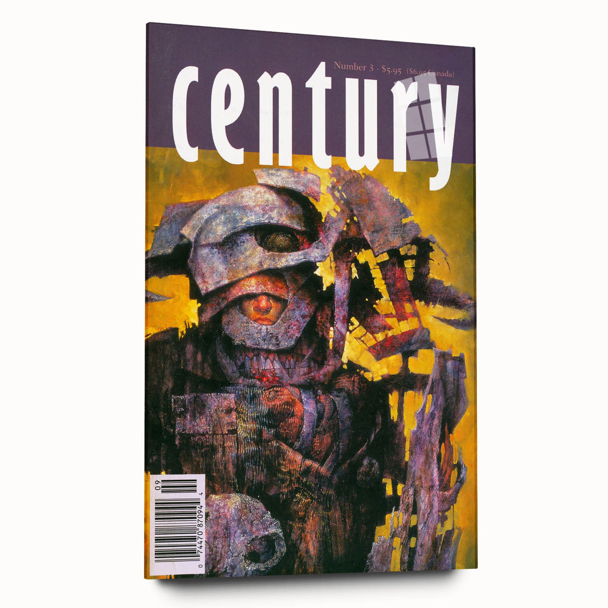 Vintage Magazine Cover Art – Century Collection Retro Print