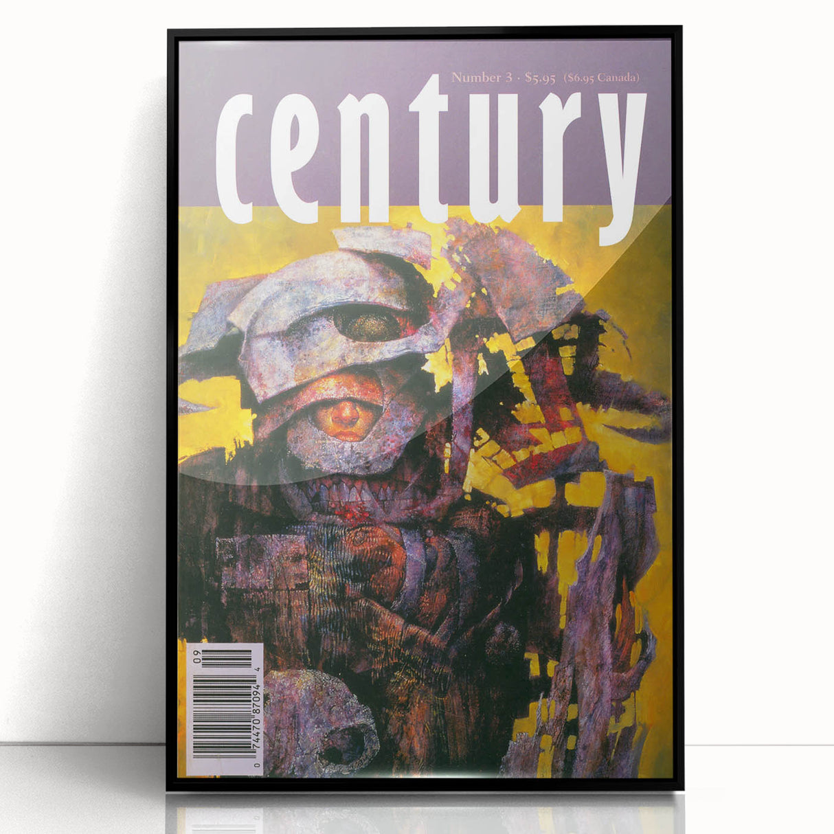 Vintage Magazine Cover Art – Century Collection Retro Print