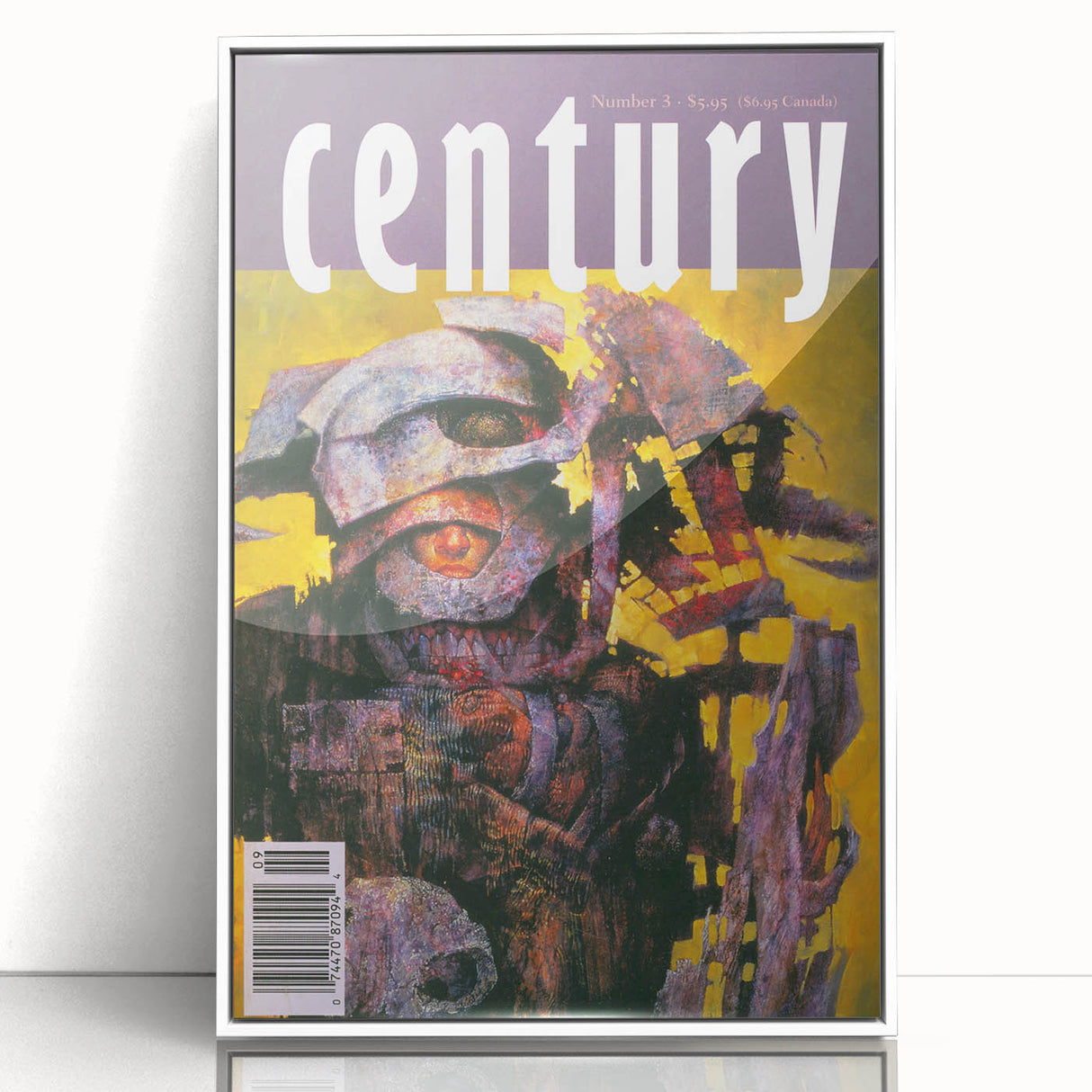 Vintage Magazine Cover Art – Century Collection Retro Print