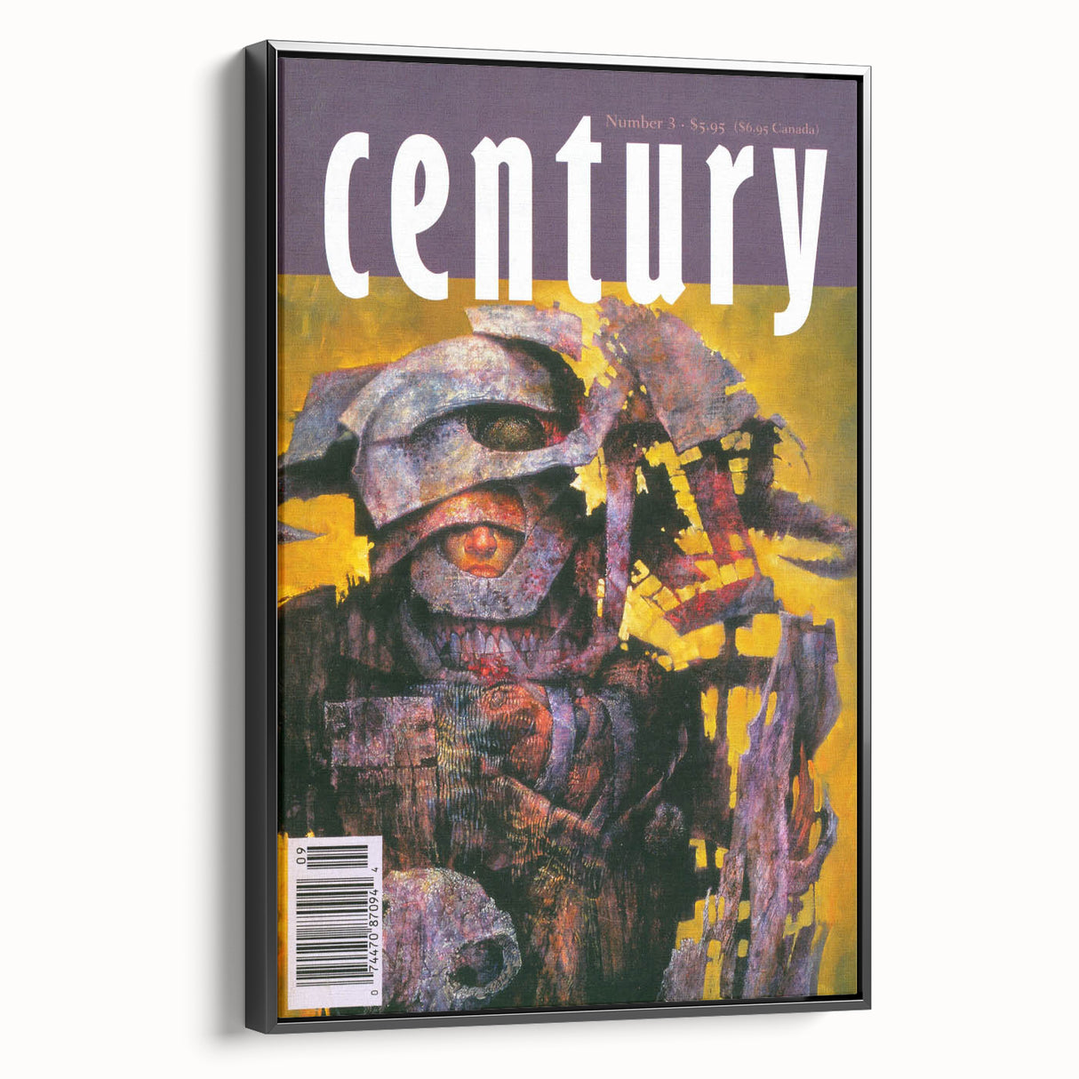 Vintage Magazine Cover Art – Century Collection Retro Print